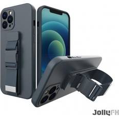 Rope Etui Gel Cover Med Rem iPhone SE 2022 SE 2020 7 7