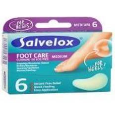 Creme per i piedi Salvelox Blister Medium 12x6 cm 6 Unità