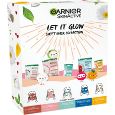 Garnier Nainen lahjarasiat ja setit Garnier Skin Active Let It Glow Sheet Mask Collection