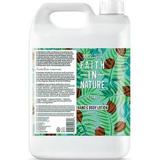 Natural Coconut Hand & Body Lotion, Moisturizing