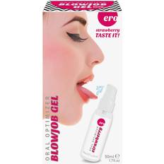 Hot 50 HOT Blowjob Gel Oral Optimizer Jordgubb