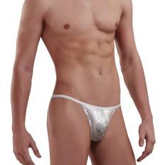 Men G-string Silver Large * Kampagne *