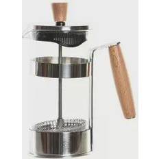 French press Dkd Home Decor Cafetiere French Press Coffee Maker Bamboo