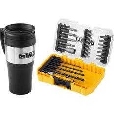 Dewalt Accessoires DT70707-QZ 25-delig bitset in tough case cassette Met thermische mok DT70707-QZ