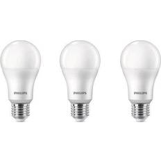 13w 827 Philips LED-glödlampa 13W/827 (100W) frosted 3-pack E27