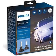 H1 lampor Philips Led Konvertering H1 Ultinon Pro9000 200