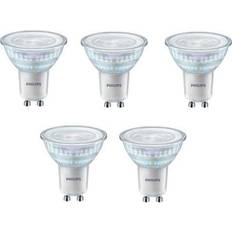 Philips Master Value LED Lamps 4.7W GU10 5-pack