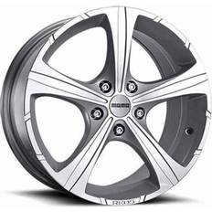 16 pulgadas Llantas de coche Momo Reds Black Knight 16" 7,0 x 16" ET40 PCD 4x108 CB72,3