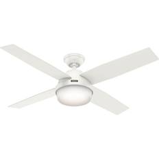 Ceiling Fans Hunter Fan 52" Dempsey with Light Fresh