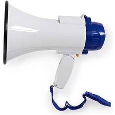 10W Megaphone with Built-in Microphone 