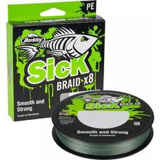 Fishing Equipment Berkley Sick Braid Moss Green 150m 0.12mm