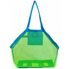 TOBAR Mesh Multi Storage Beach Bag