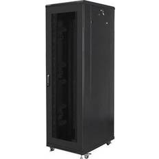 Rack 42u Lanberg Rack kabinet sort, RAL 9004 42U 19