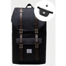 Taschen Herschel Supply Co. Little America Backpack in Black/Chicory Coffee Black/ Chicory Coffee One Size