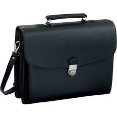 Alassio Jüscha Forte (15.40" Notebooktasche, Schwarz
