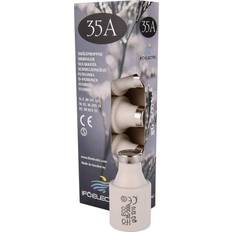 Sikring 35a Diazed 500V 5-pak Sort