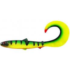 Kalastusvarusteet Westin BullTeez Curltail 21cm 49g Tiger Perch