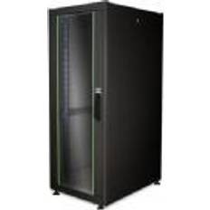 Dynamic kabinet Digitus Professional Dynamic Basic Series DN-19 26U-6/8-DB Rack kabinet sort, RAL 9005 26U 19