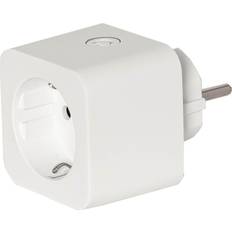 Fjärrstyrd strömbrytare Star Trading Smartplug Vit