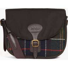 Buckle Crossbody Bags Barbour W's Tartan Crossbody Bag - Green