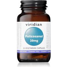 Vitamins & Supplements Viridian Nutrition Policosanol, 30 Capsules