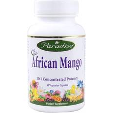 Paradise Herbs African Mango, 60 Vegetarian Capsules 60 pcs