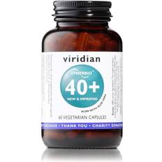 Synbiotic Viridian Nutrition 40 Synbiotic 60 VCapsules