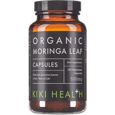 Kiki Health Kiki Health Organic Moringa 120 Vegicaps 120 stk