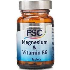 FSC Magnesium Vitamin B6 90 Tablets