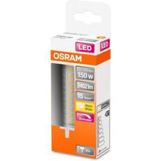 Leuchtmittel Osram LED-Lampe LINE 19W/827 (150W) long dimmable R7s