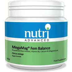 Vitamins & Supplements Nutri Advanced Megamag Fem Balance 306g