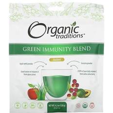 Organic Traditions Green Immunity Blend 4.2 oz