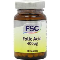 FSC Folic Acid 400mcg 90 Tablets