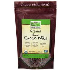 Raw cacao nibs Now Foods Organic Raw Cacao Nibs 8 oz