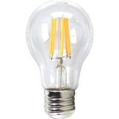 Silver Electronics "Sfärisk LED-lampa Silver Electronics 1980627 E27 6W 3000K A (Varmt Ljus)