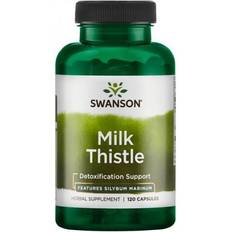 Milk thistle Swanson Milk Thistle 120 st