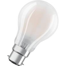 Osram LED-pære B22d Classic A 11 W 2.700K, mat