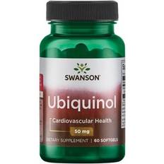 Ubiquinol Swanson (60 softgels) Ubiquinol 60 pcs