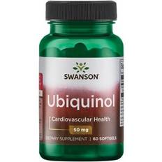 Swanson Ubiquinol 50 mg 60 Bløde Kapsler 60 stk