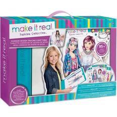 Make It Real Fashion Design Mega Set with Light Table