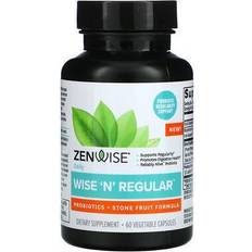 Zenwise Zenwise Wise 'N' Regular 60 Vegetable Capsules