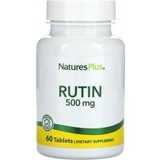 Rutin Nature's Plus Rutin, 500 mg, 60 Tablets 60 pcs