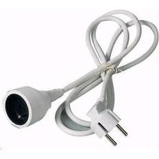 PremiumCord PPE1-07 power extension 7 m 1 AC outlet(s) White