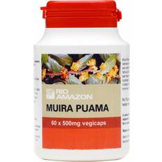 Rio Amazon Muira Puama 500mg 60's