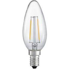 Ledlampa e14 25w Tungsram LED-lampa Kronljus E14 230V Klar 25W