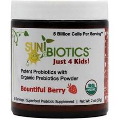 Probiotic powder Sunbiotics Kids! Friendlier Flora Probiotic & Prebiotic Powder Berry 5 Billion 2 oz (56 g)