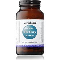 Viridian Nutrition Fertility For Men, 120 VCapsules