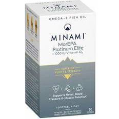 Minami Nutrition MorEPA Platinum 60 Capsules 60 pcs