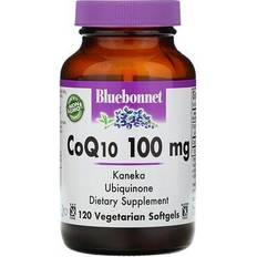 Bluebonnet Nutrition CoQ10, 100 mg, 120 Vegetarian Softgels 120 pcs