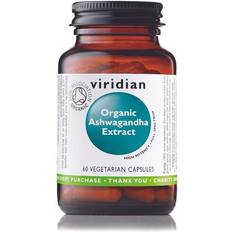 Viridian Nutrition Ashwagandha Extracto Bio 60 Capsulas 60 pcs